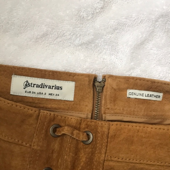 Genuine leather skirt from Spain! - Picture 4 of 5